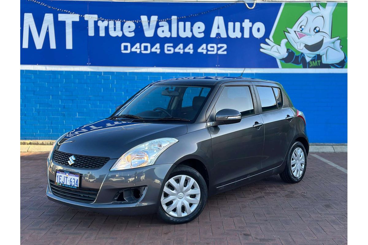 2013 Suzuki Swift GL FZ
