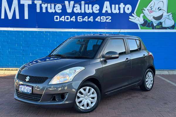 2013 Suzuki Swift GL FZ