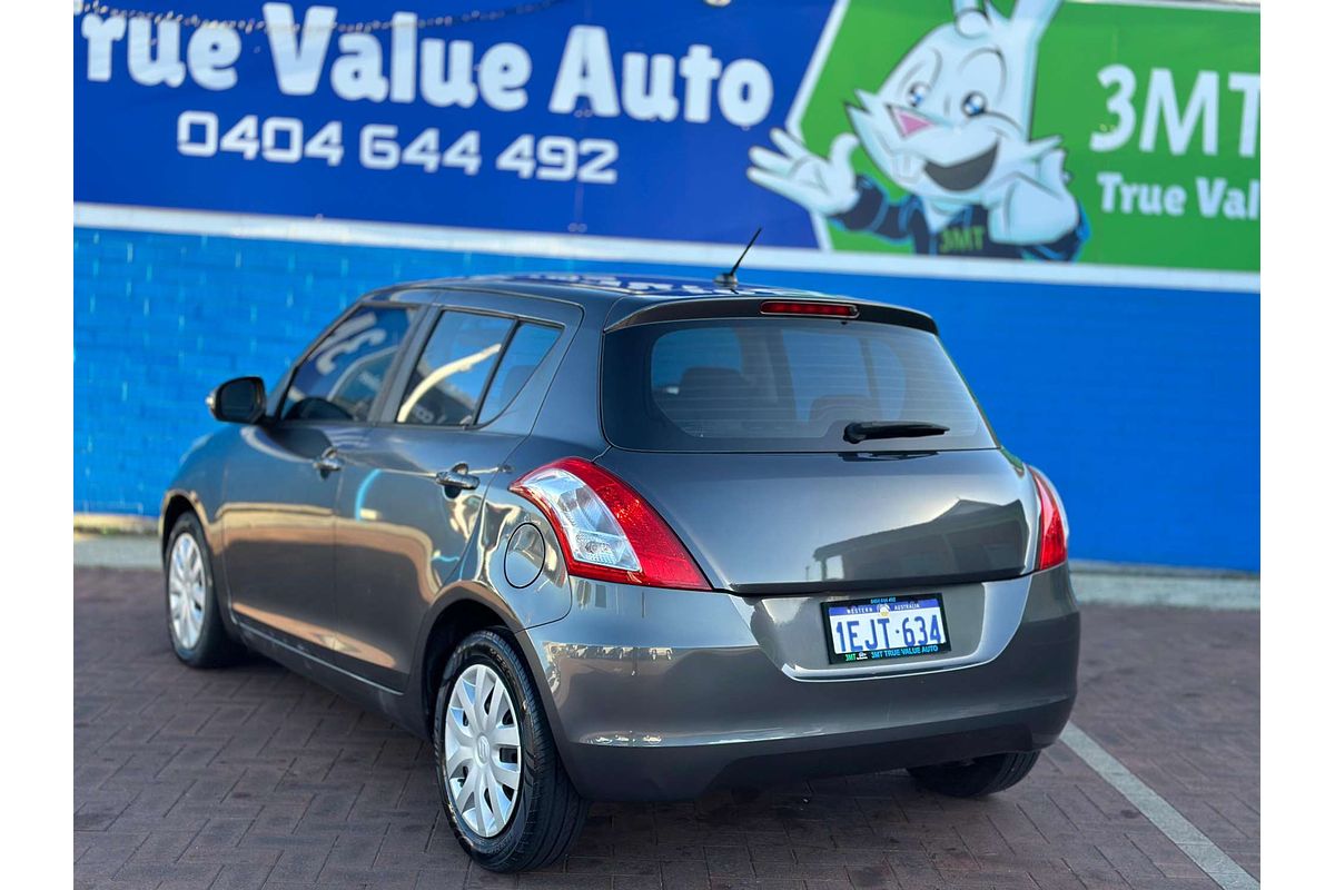 2013 Suzuki Swift GL FZ
