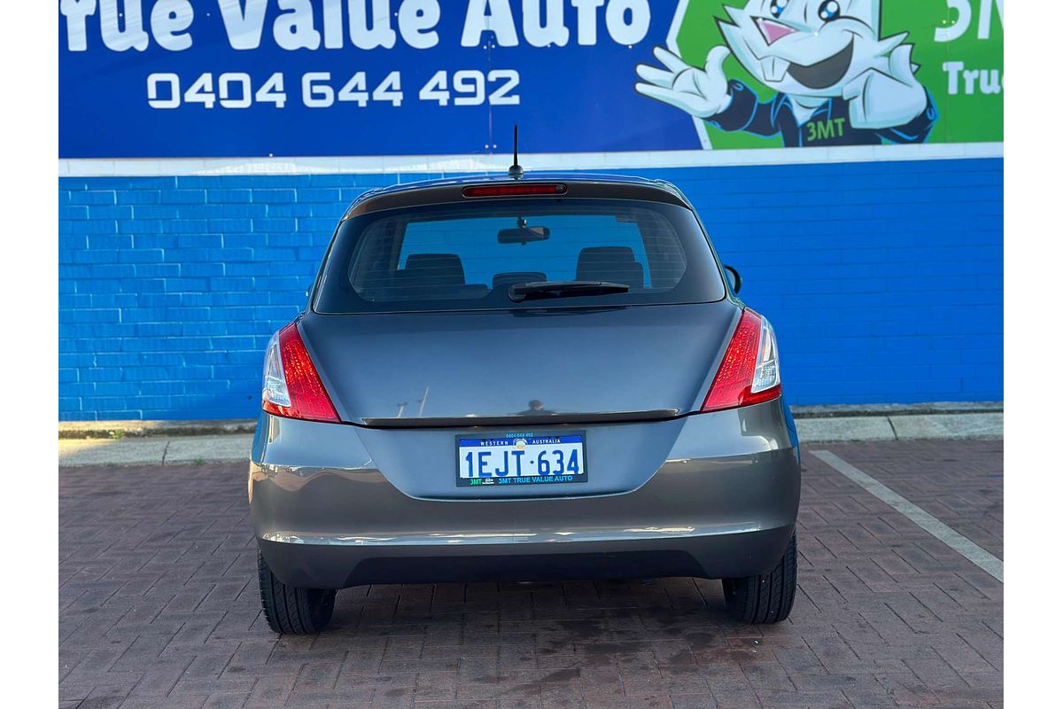 2013 Suzuki Swift GL FZ