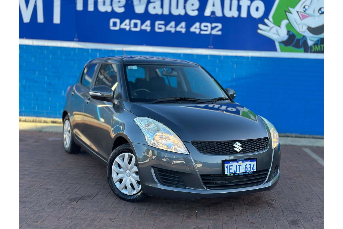 2013 Suzuki Swift GL FZ