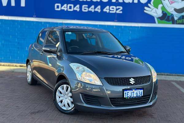 2013 Suzuki Swift GL FZ