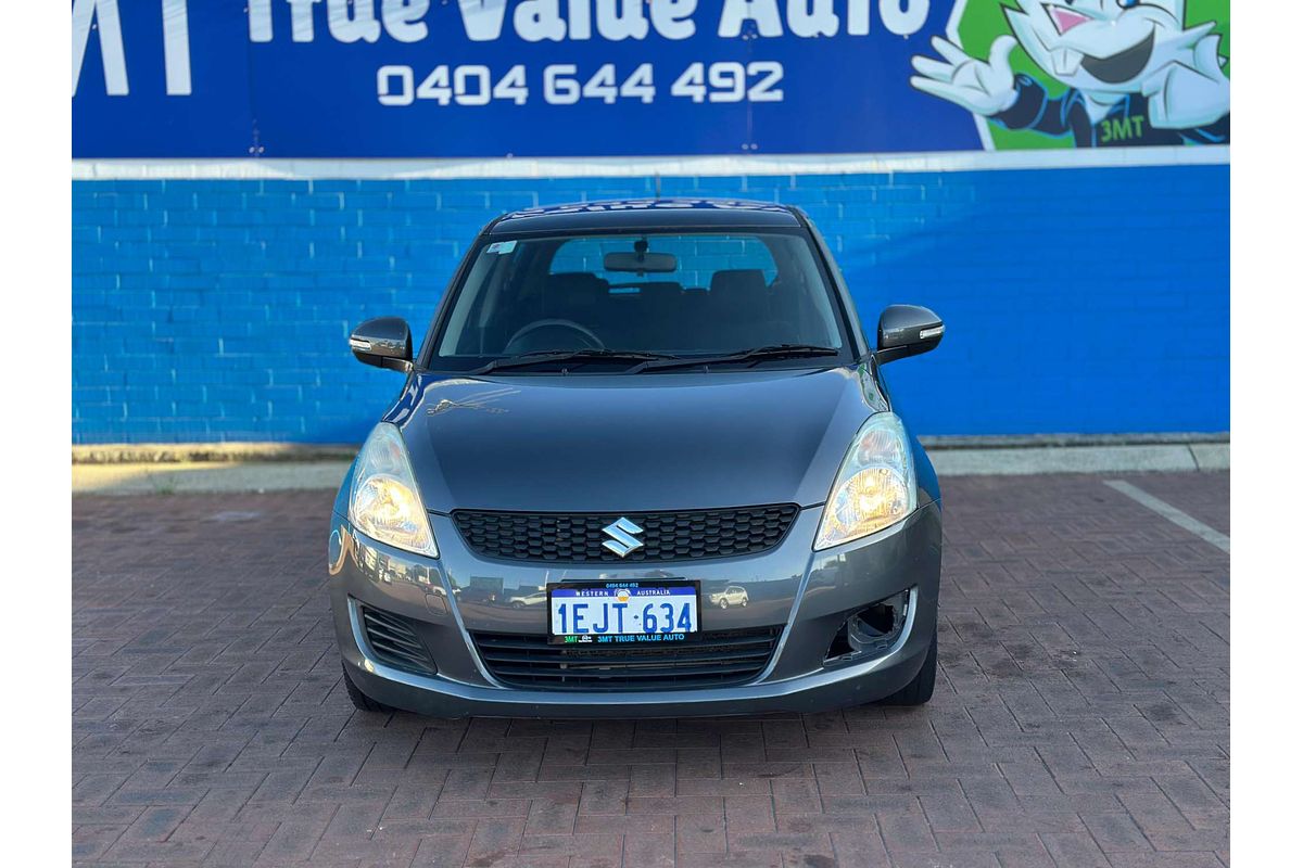 2013 Suzuki Swift GL FZ