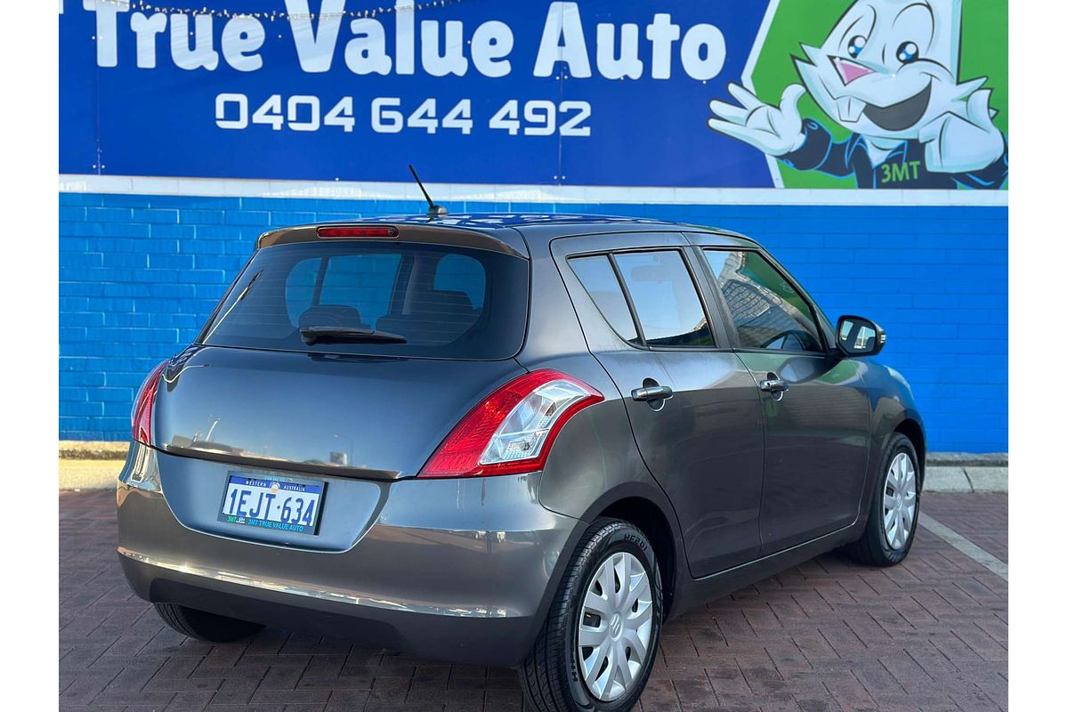 2013 Suzuki Swift GL FZ