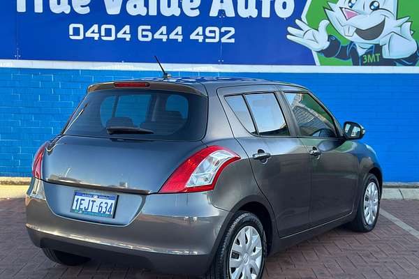 2013 Suzuki Swift GL FZ