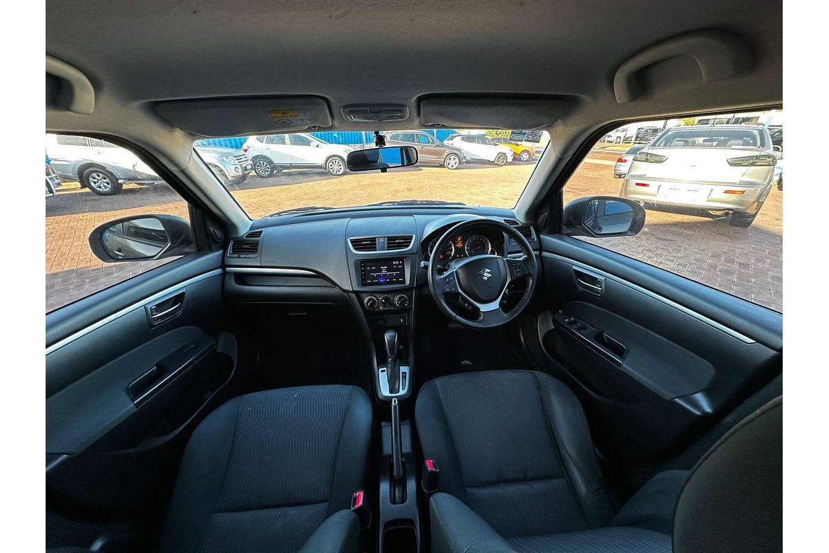 2013 Suzuki Swift GL FZ