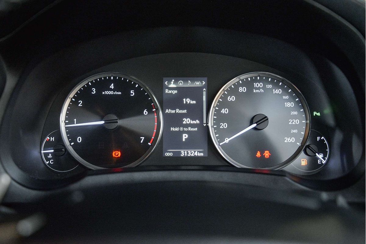 2017 Lexus IS IS200t Luxury ASE30R