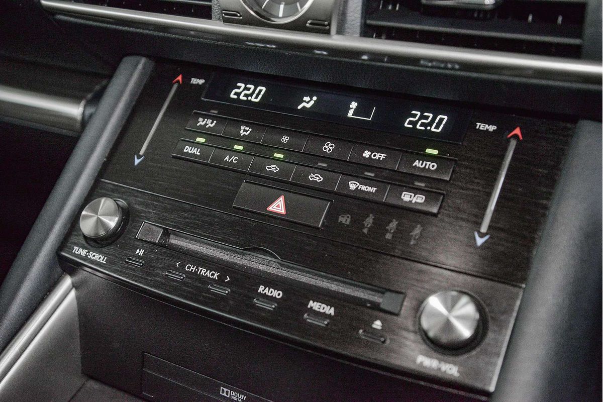 2017 Lexus IS IS200t Luxury ASE30R