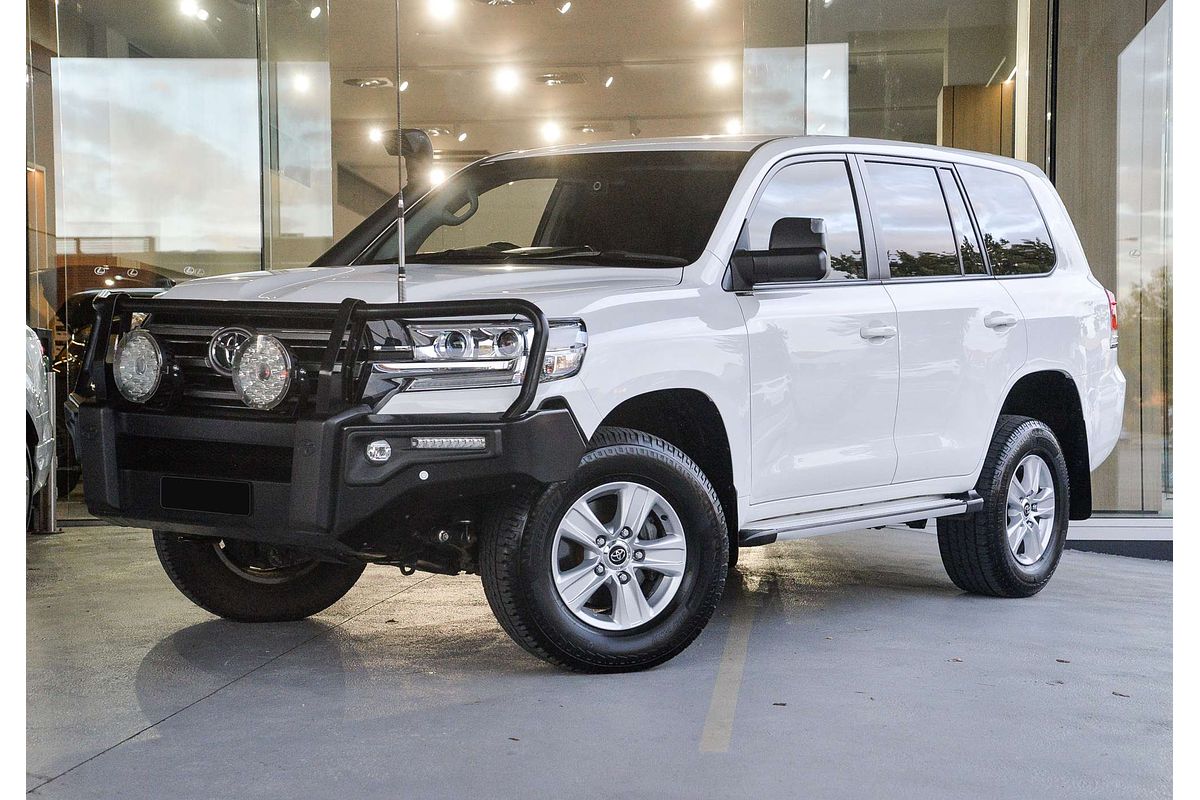 2018 Toyota Landcruiser GXL VDJ200R