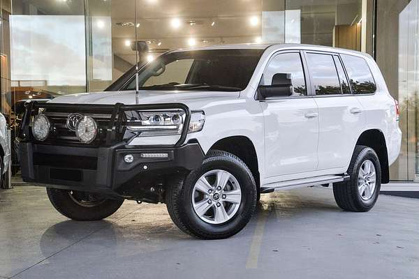 2018 Toyota Landcruiser GXL VDJ200R