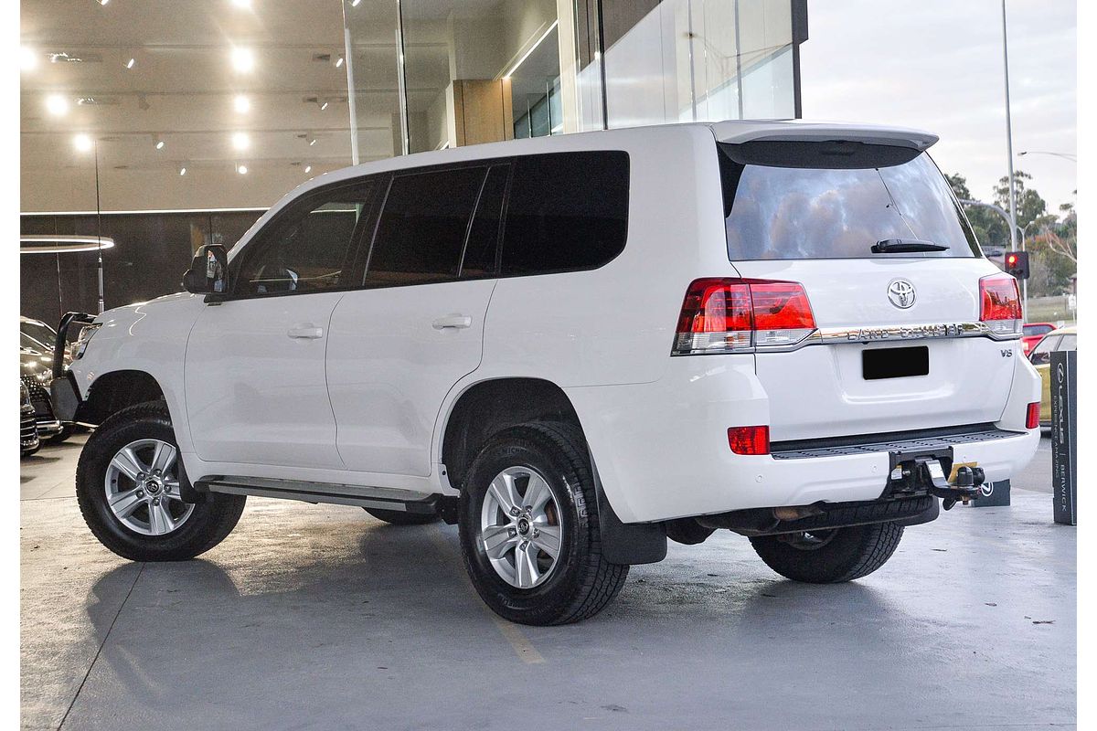 2018 Toyota Landcruiser GXL VDJ200R