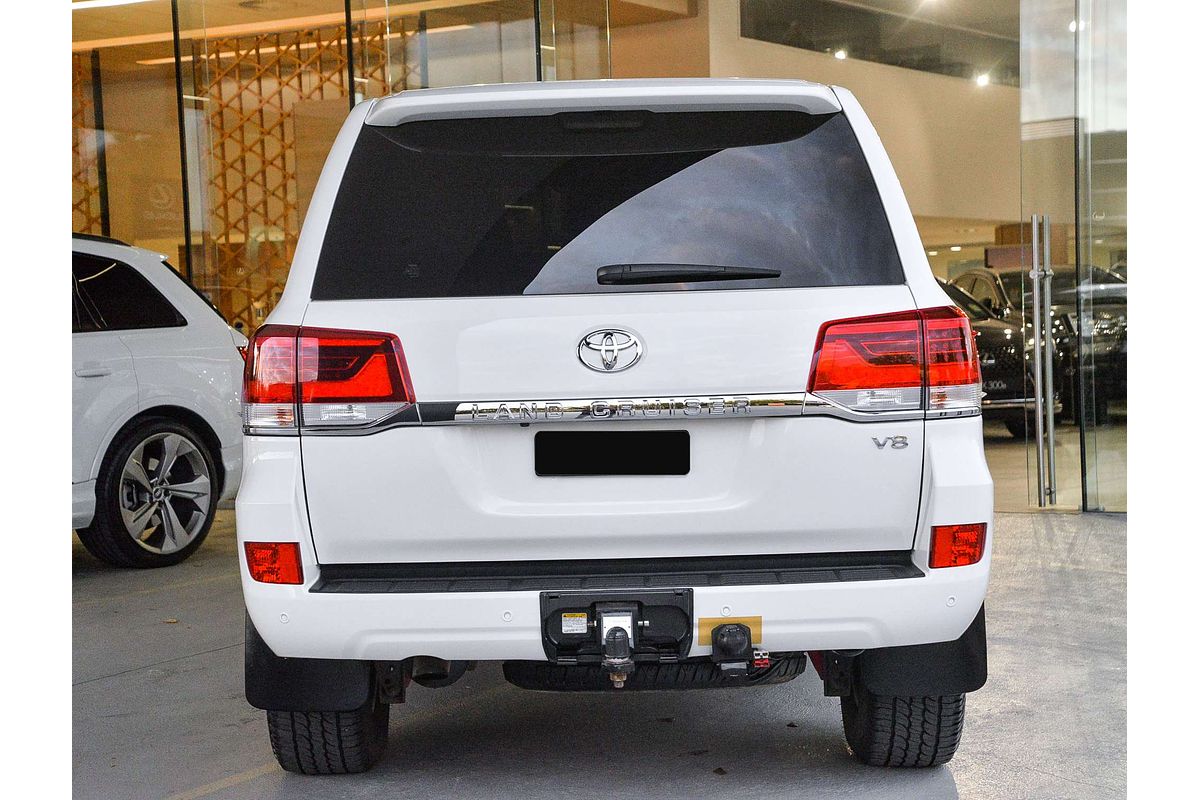 2018 Toyota Landcruiser GXL VDJ200R