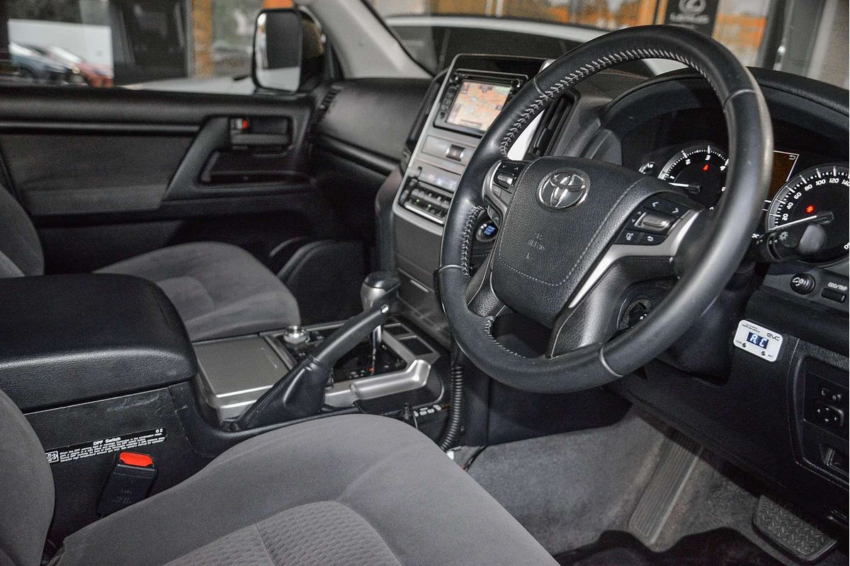 2018 Toyota Landcruiser GXL VDJ200R
