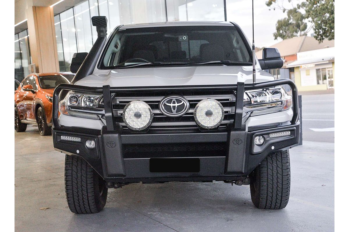 2018 Toyota Landcruiser GXL VDJ200R