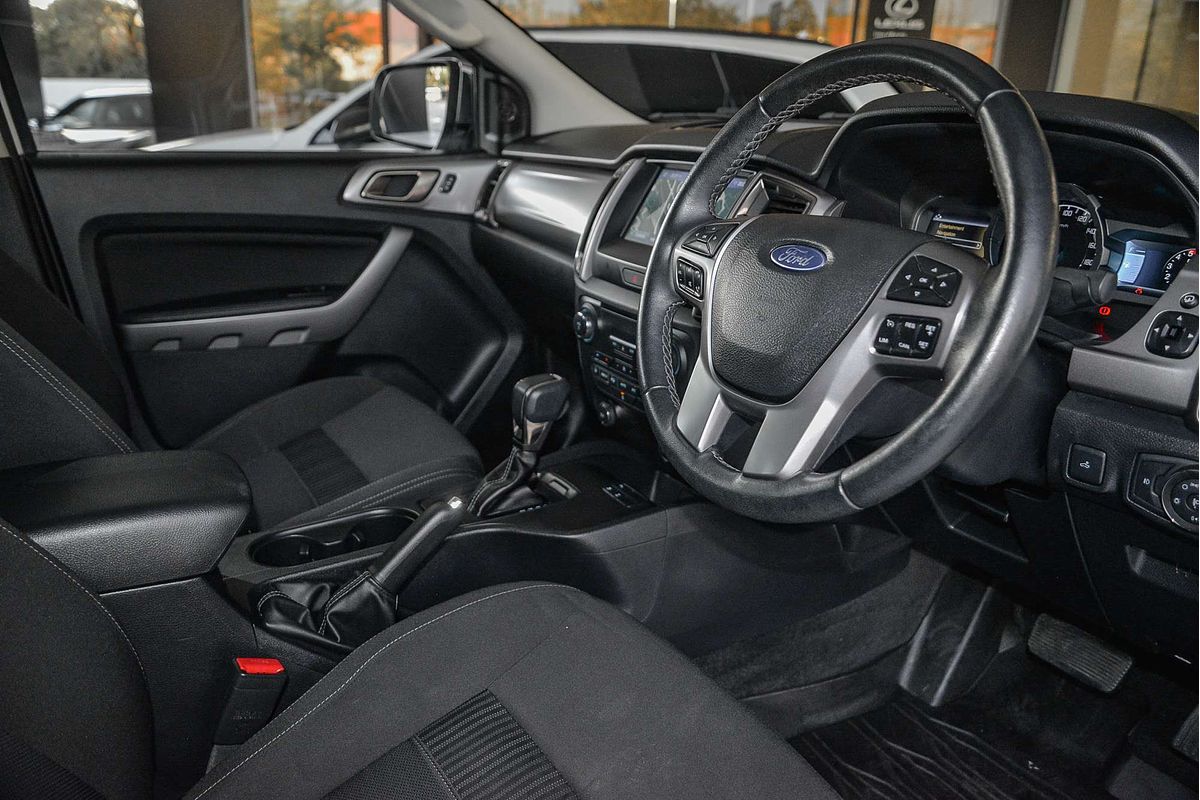 2018 Ford Ranger XLT Hi-Rider PX MkIII Rear Wheel Drive 3.2L