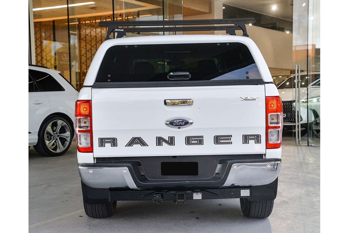 2018 Ford Ranger XLT Hi-Rider PX MkIII Rear Wheel Drive 3.2L