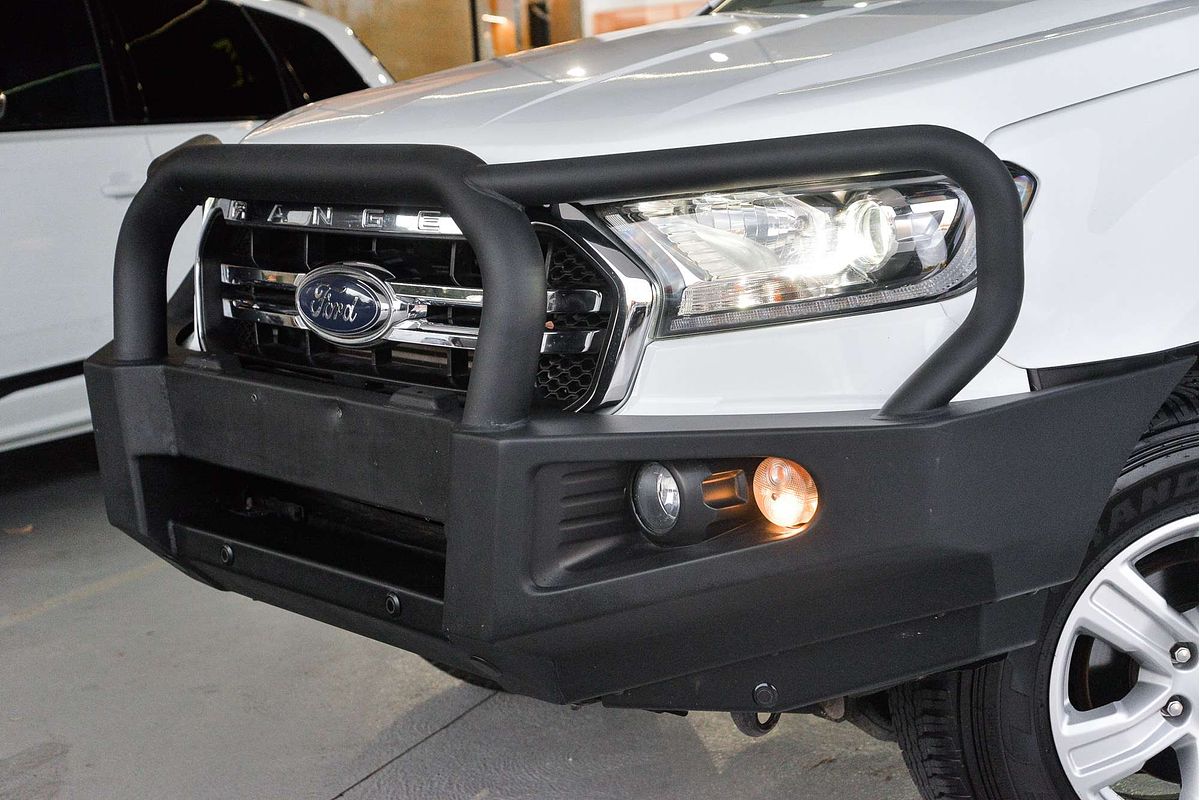 2018 Ford Ranger XLT Hi-Rider PX MkIII Rear Wheel Drive 3.2L