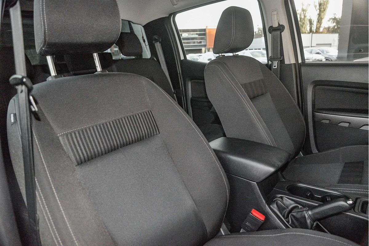 2018 Ford Ranger XLT Hi-Rider PX MkIII Rear Wheel Drive 3.2L