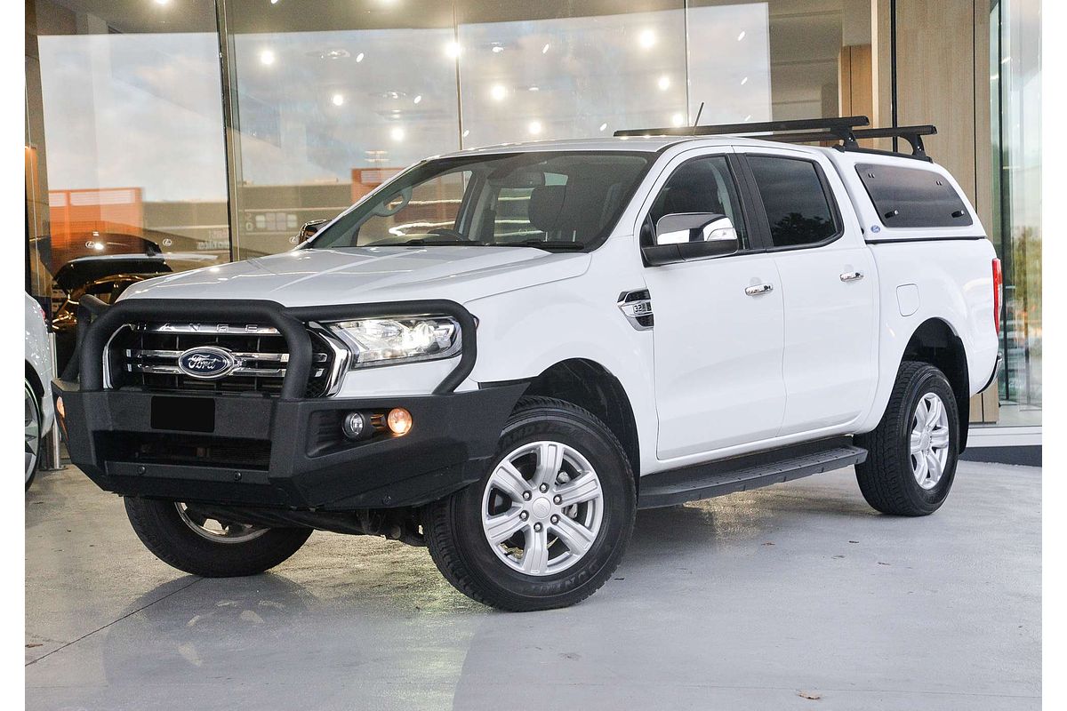 2018 Ford Ranger XLT Hi-Rider PX MkIII Rear Wheel Drive 3.2L