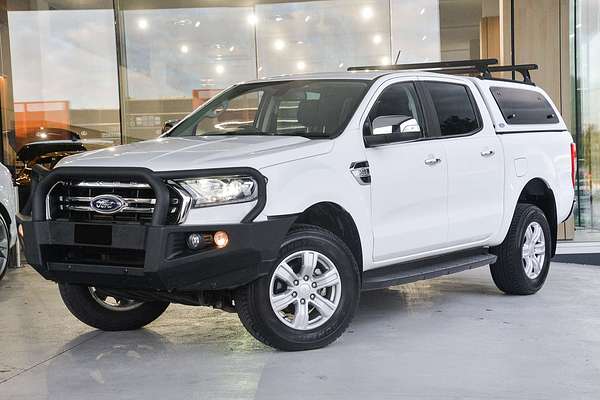 2018 Ford Ranger XLT Hi-Rider PX MkIII Rear Wheel Drive 3.2L
