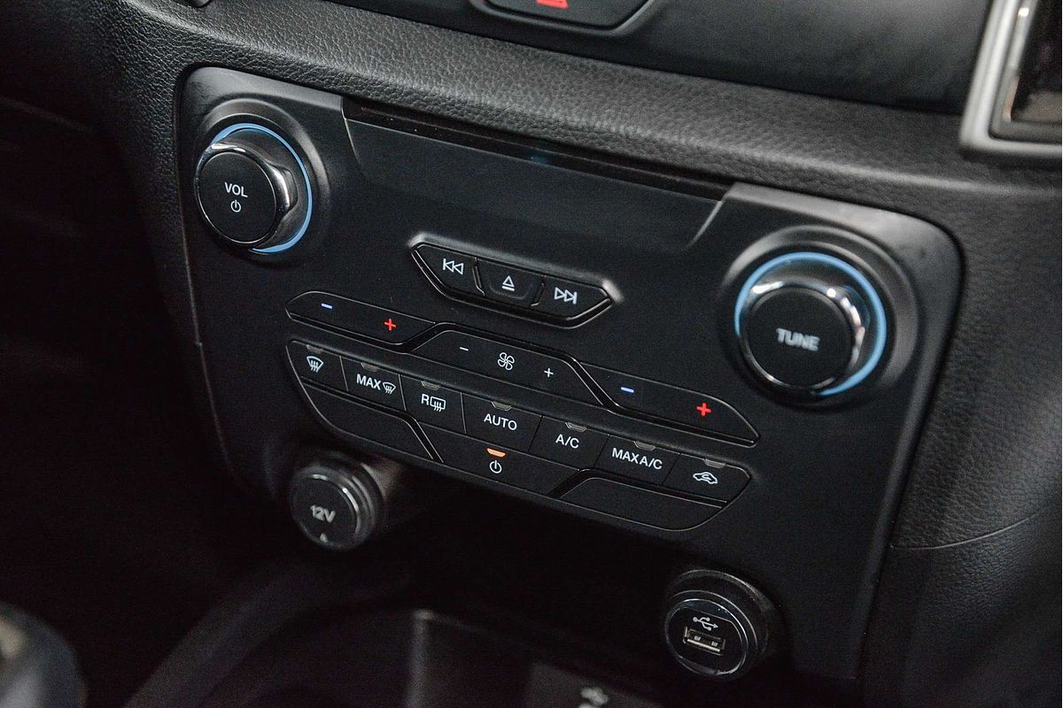 2018 Ford Ranger XLT Hi-Rider PX MkIII Rear Wheel Drive 3.2L