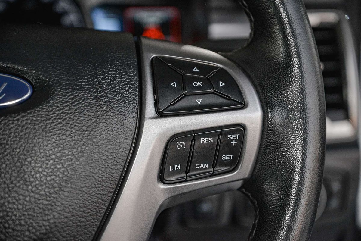 2018 Ford Ranger XLT Hi-Rider PX MkIII Rear Wheel Drive 3.2L