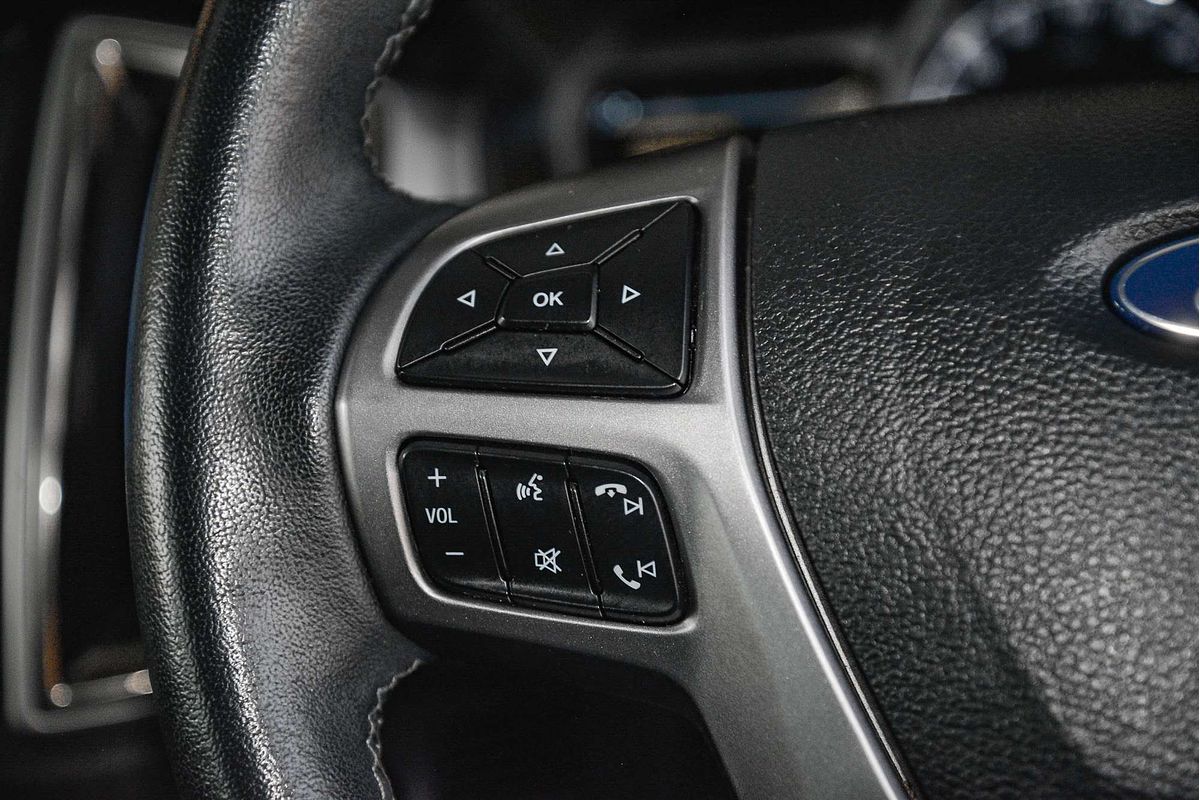 2018 Ford Ranger XLT Hi-Rider PX MkIII Rear Wheel Drive 3.2L