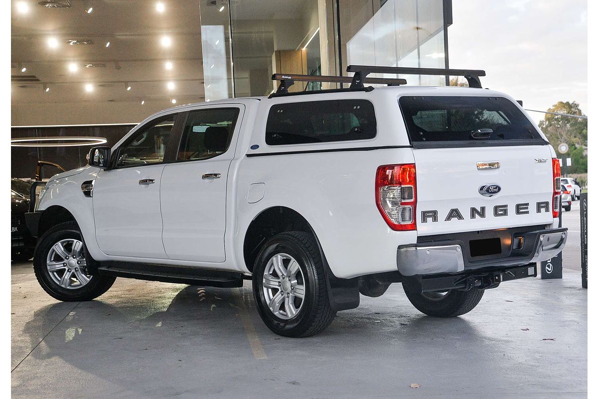 2018 Ford Ranger XLT Hi-Rider PX MkIII Rear Wheel Drive 3.2L