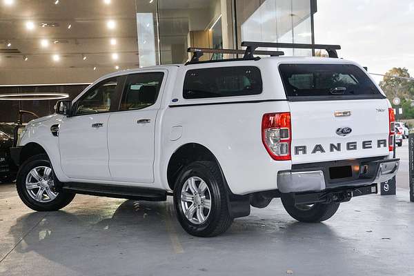 2018 Ford Ranger XLT Hi-Rider PX MkIII Rear Wheel Drive 3.2L