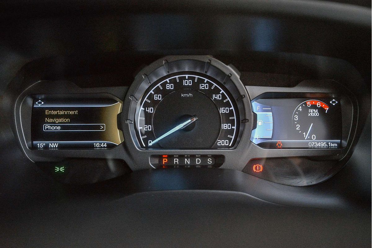 2018 Ford Ranger XLT Hi-Rider PX MkIII Rear Wheel Drive 3.2L