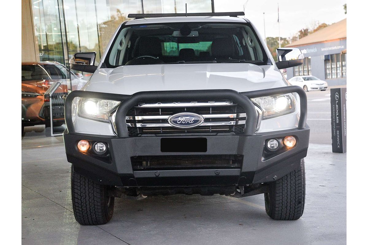 2018 Ford Ranger XLT Hi-Rider PX MkIII Rear Wheel Drive 3.2L
