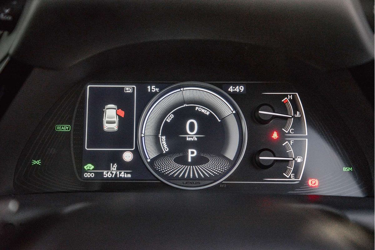 2021 Lexus ES ES300h Luxury AXZH10R