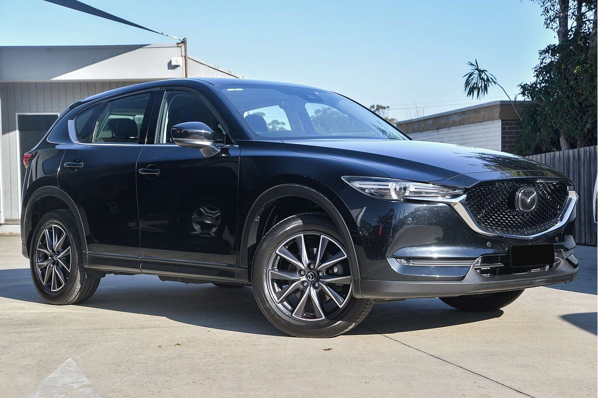 2017 Mazda CX-5 Akera KE Series 2