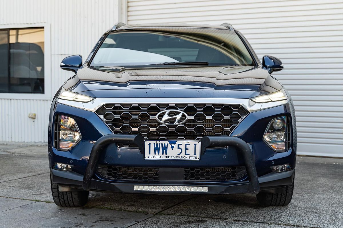 2019 Hyundai Santa Fe Elite TM
