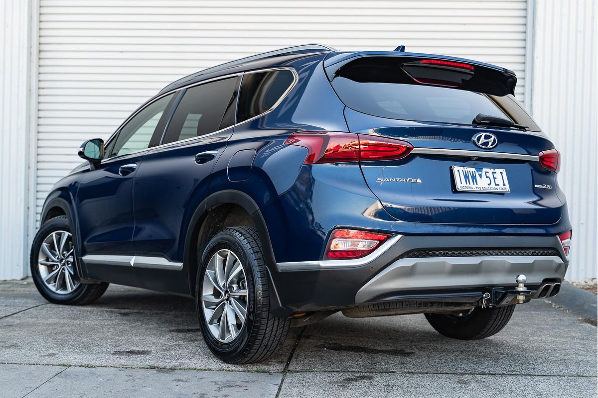 2019 Hyundai Santa Fe Elite TM