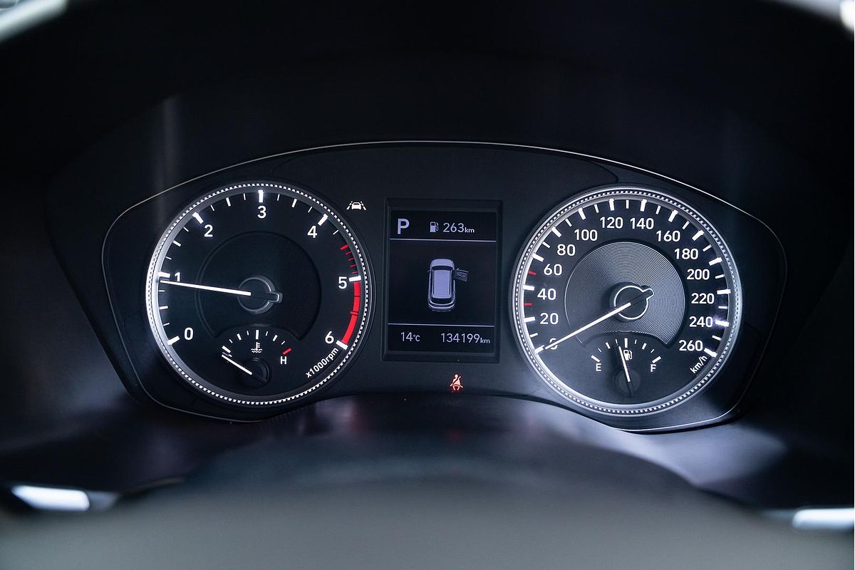 2019 Hyundai Santa Fe Elite TM