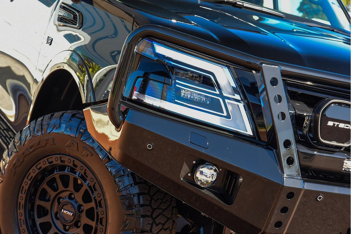 2025 Nissan Patrol Ti Y62