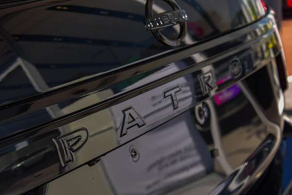 2025 Nissan Patrol Ti Y62