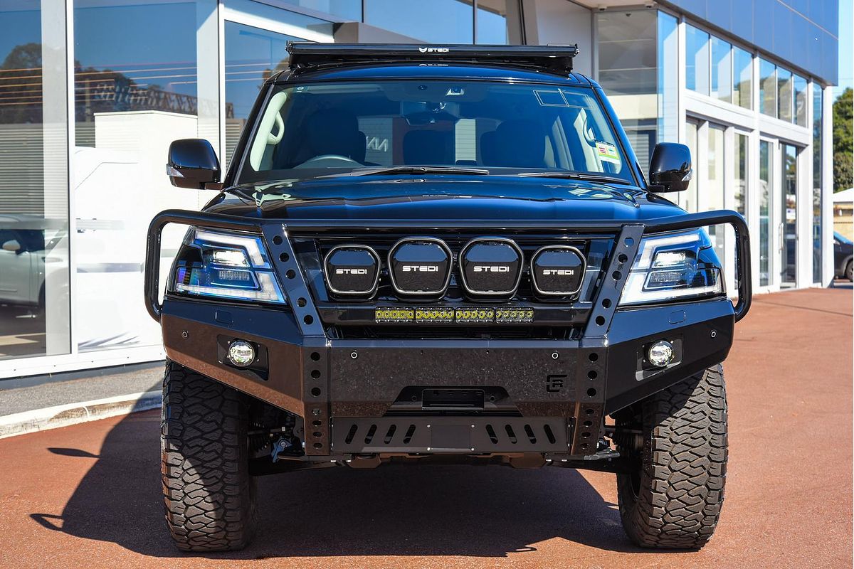 2025 Nissan Patrol Ti Y62