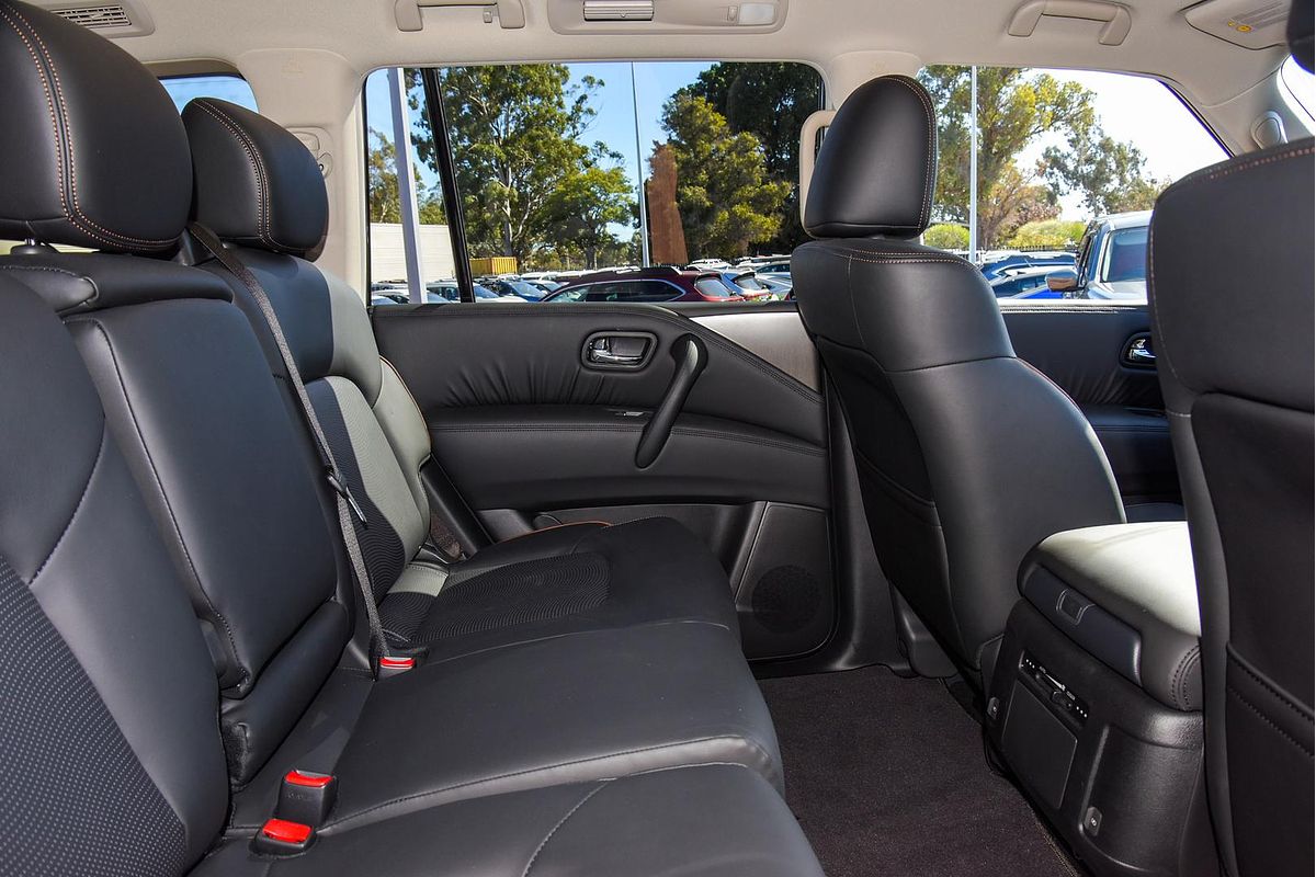 2025 Nissan Patrol Ti Y62