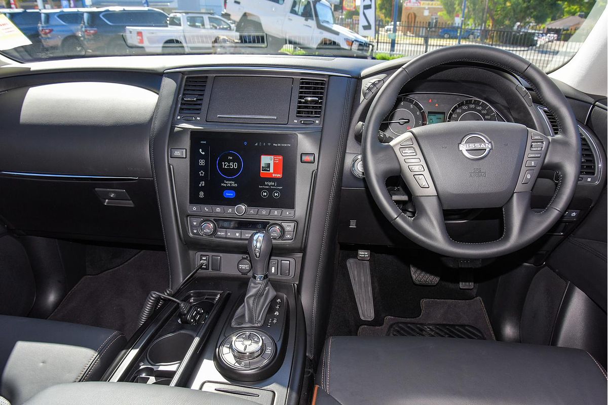 2025 Nissan Patrol Ti Y62
