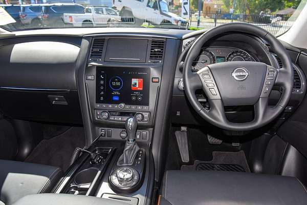 2025 Nissan Patrol Ti Y62