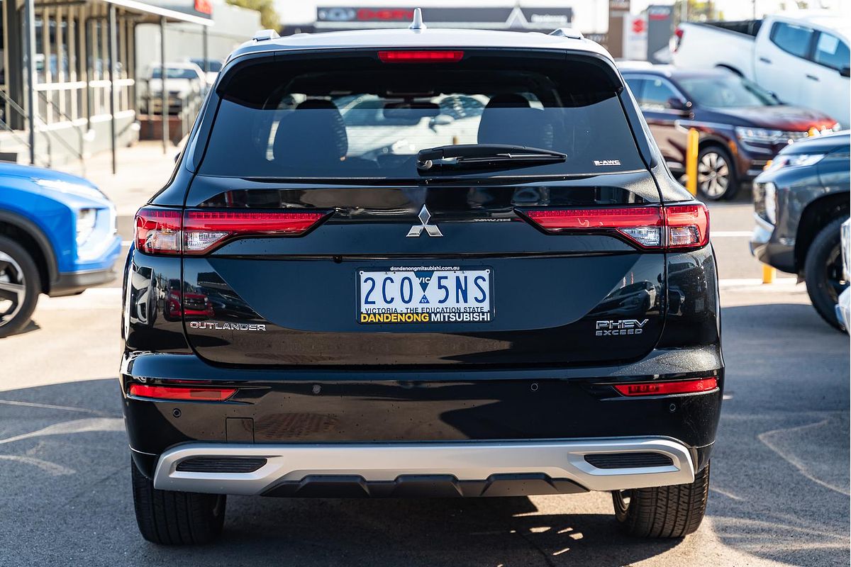 2024 Mitsubishi Outlander PHEV Exceed Tourer ZM