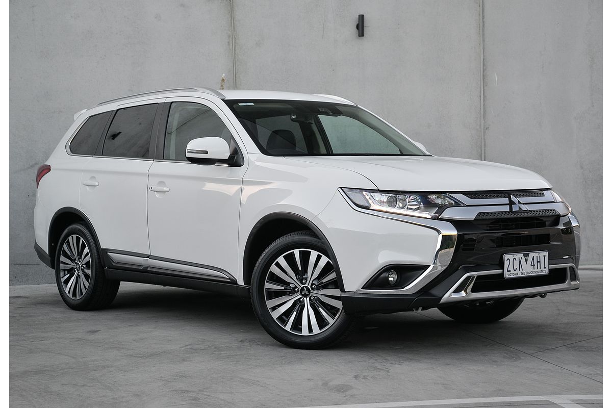 2021 Mitsubishi Outlander LS ZL