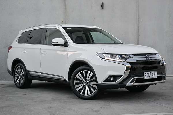 2021 Mitsubishi Outlander LS ZL
