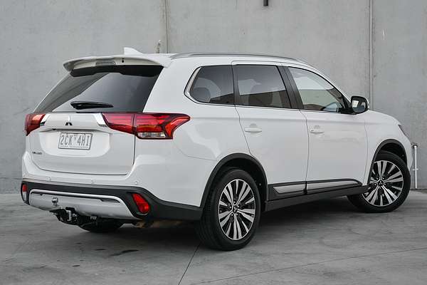 2021 Mitsubishi Outlander LS ZL