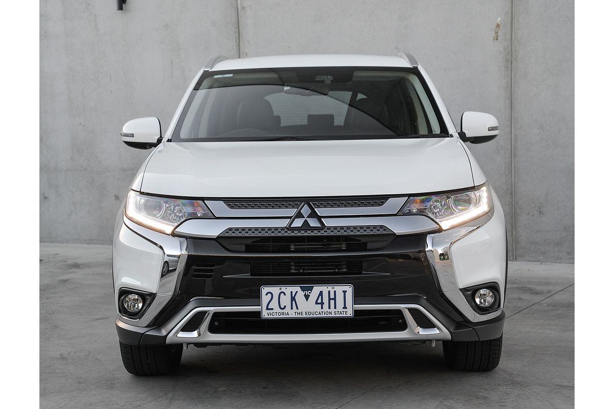 2021 Mitsubishi Outlander LS ZL