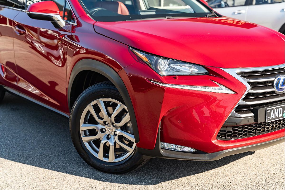 2017 Lexus NX NX300h Luxury AYZ10R