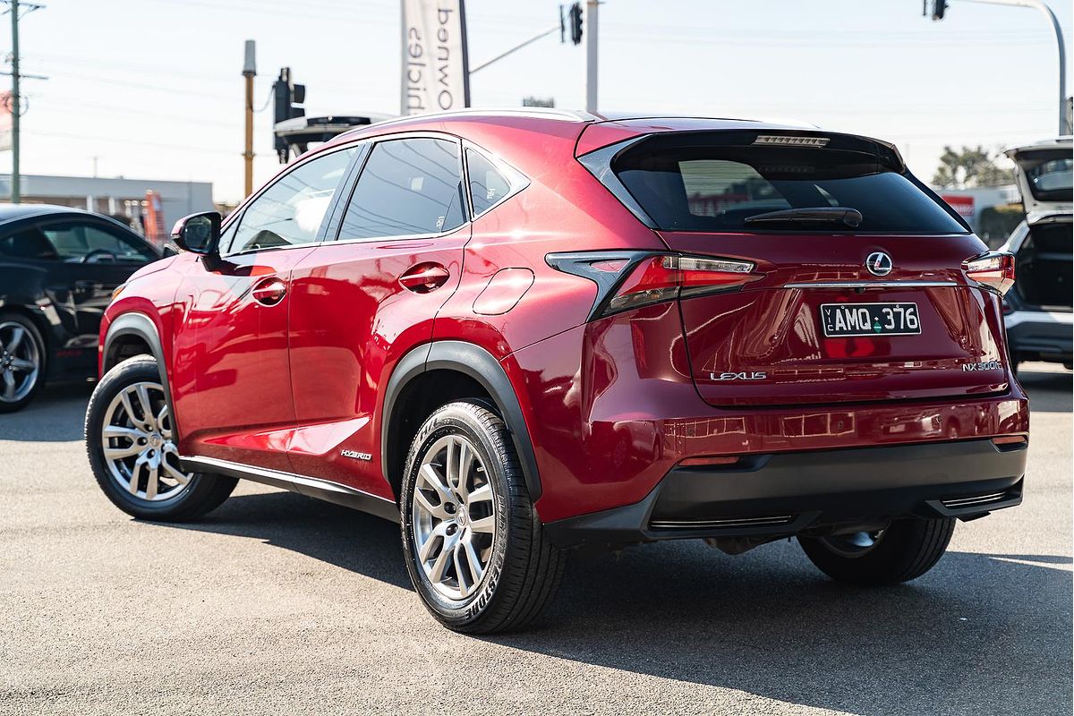 2017 Lexus NX NX300h Luxury AYZ10R