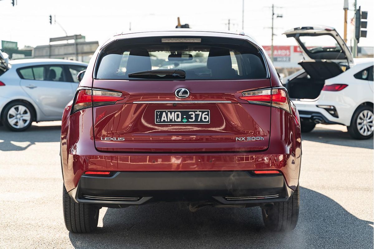 2017 Lexus NX NX300h Luxury AYZ10R
